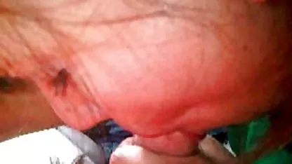 Kristina Rose memberikan sudut pandang pertama, blow indo mesum xxx job
